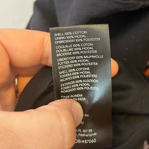 NWT Free People Sardinia Sun Mini Dress size 10 - Picture 13 of 14